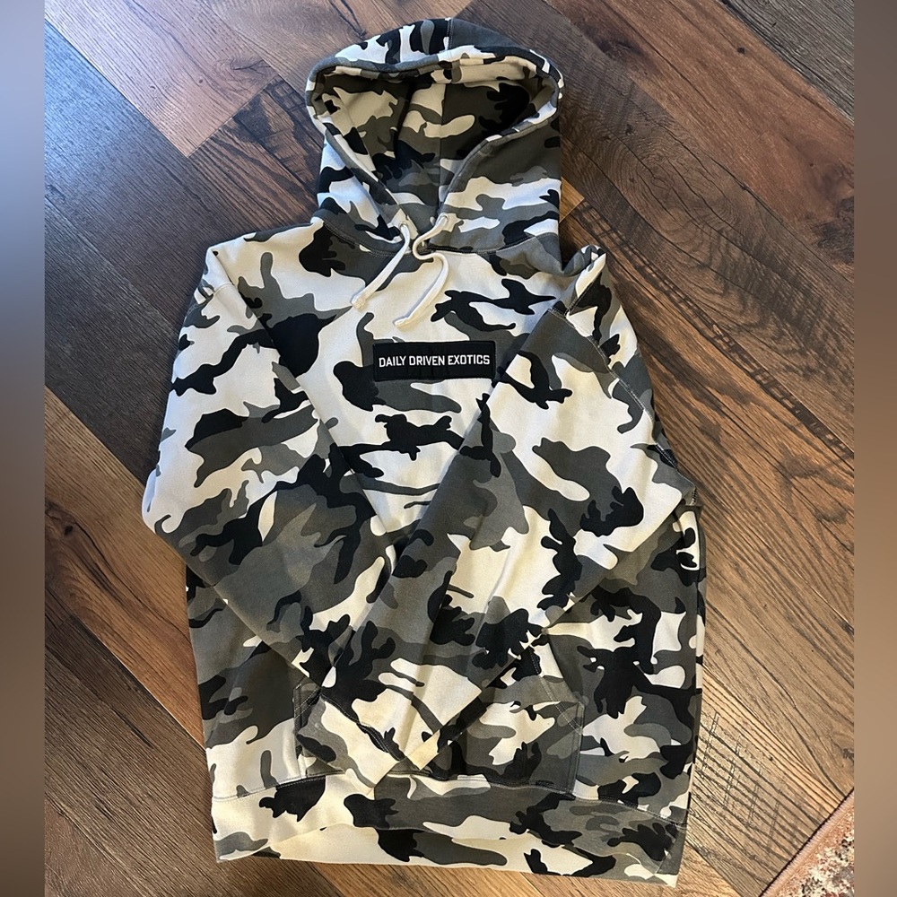 Daily Driven Exotics hoodie